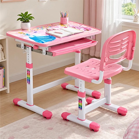 میزتحریرکودک صفحه تاشو پرنسس N902